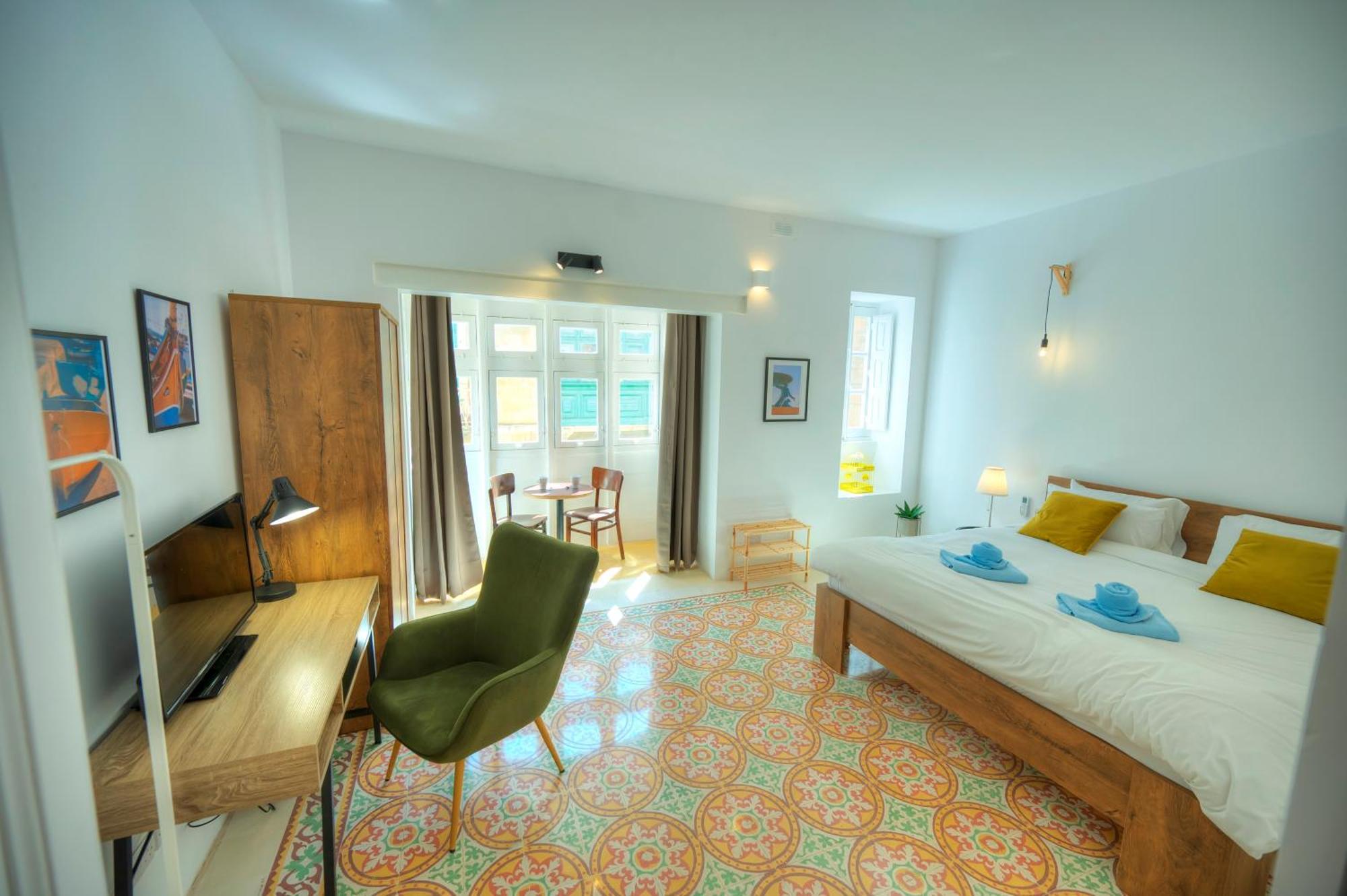 Charming 1Bedroom,Roof Terrace Near Valletta Dazz1-1 Floriana Kültér fotó