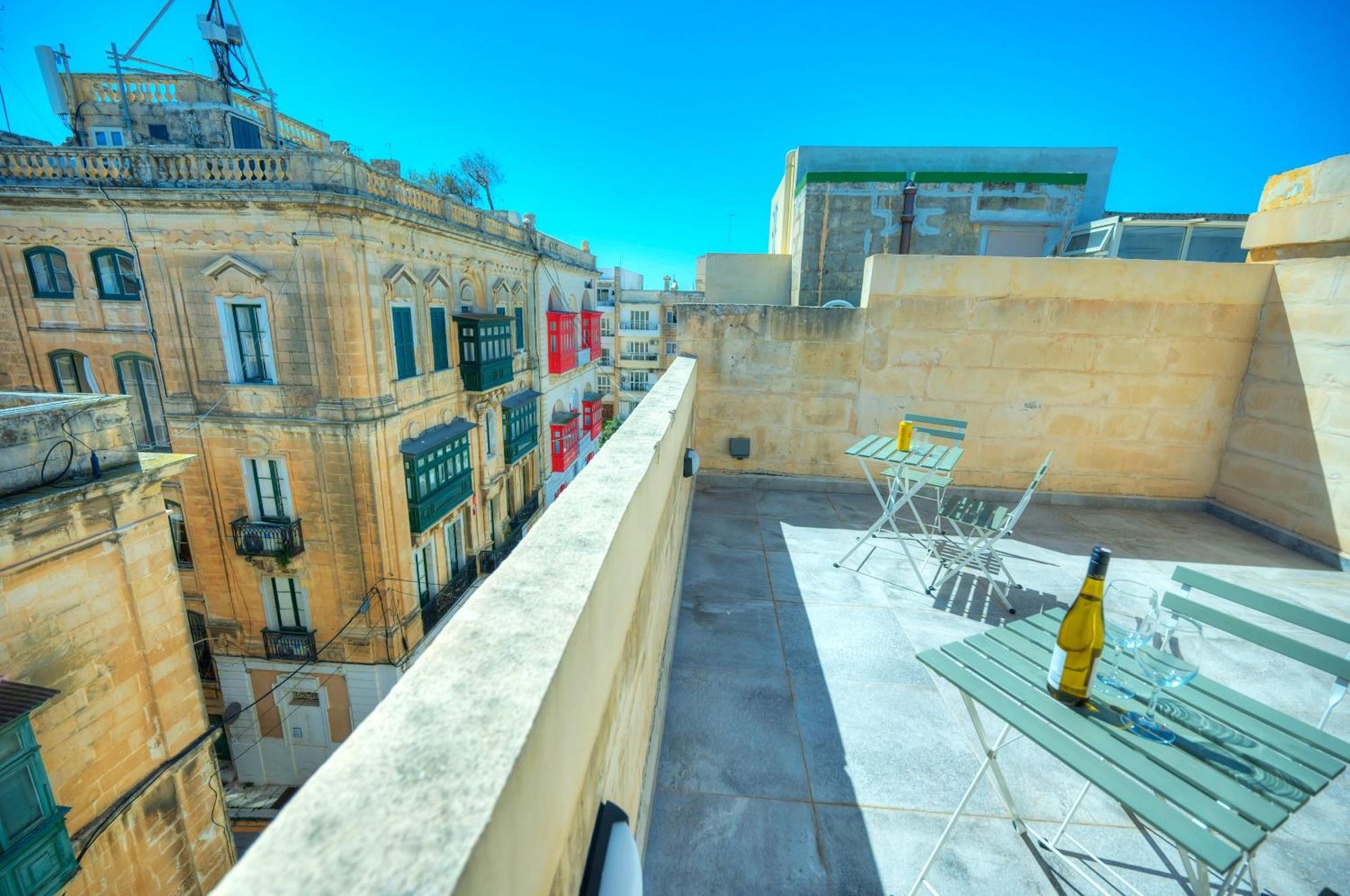 Charming 1Bedroom,Roof Terrace Near Valletta Dazz1-1 Floriana Kültér fotó