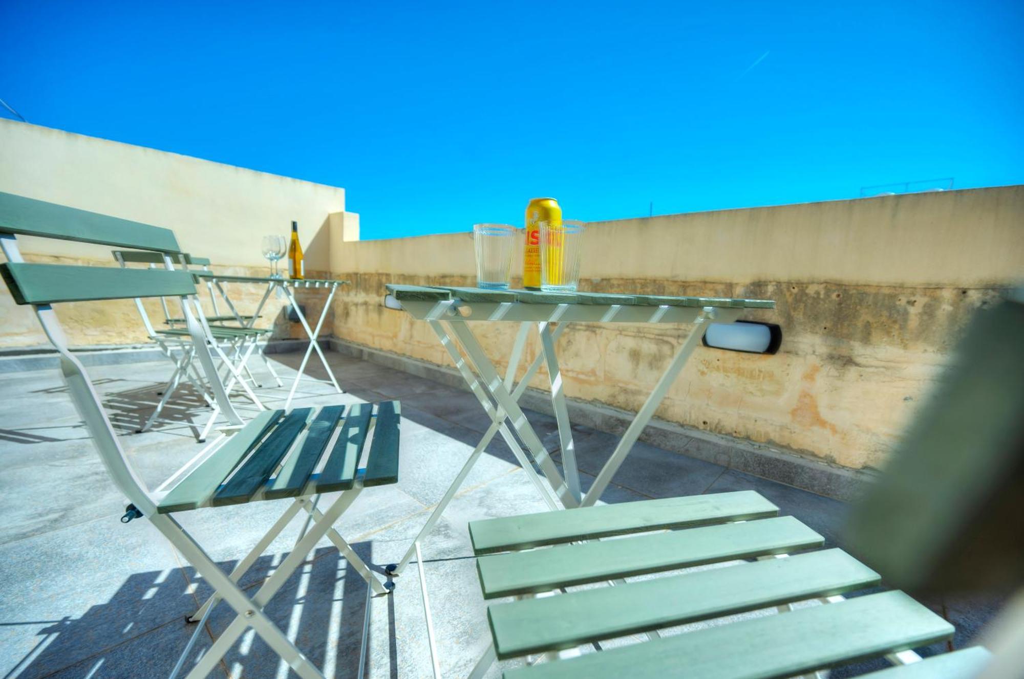 Charming 1Bedroom,Roof Terrace Near Valletta Dazz1-1 Floriana Kültér fotó