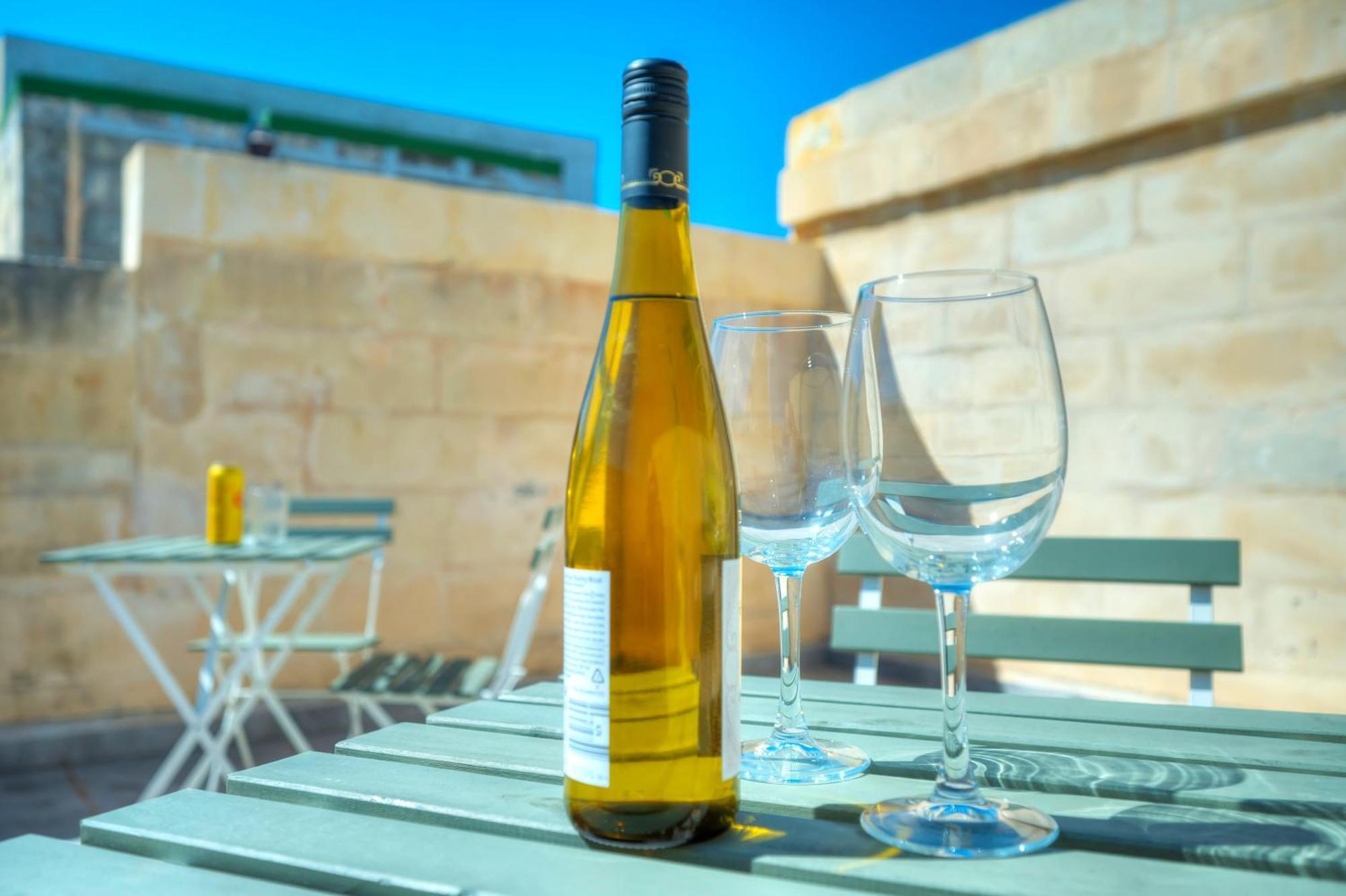 Charming 1Bedroom,Roof Terrace Near Valletta Dazz1-1 Floriana Kültér fotó