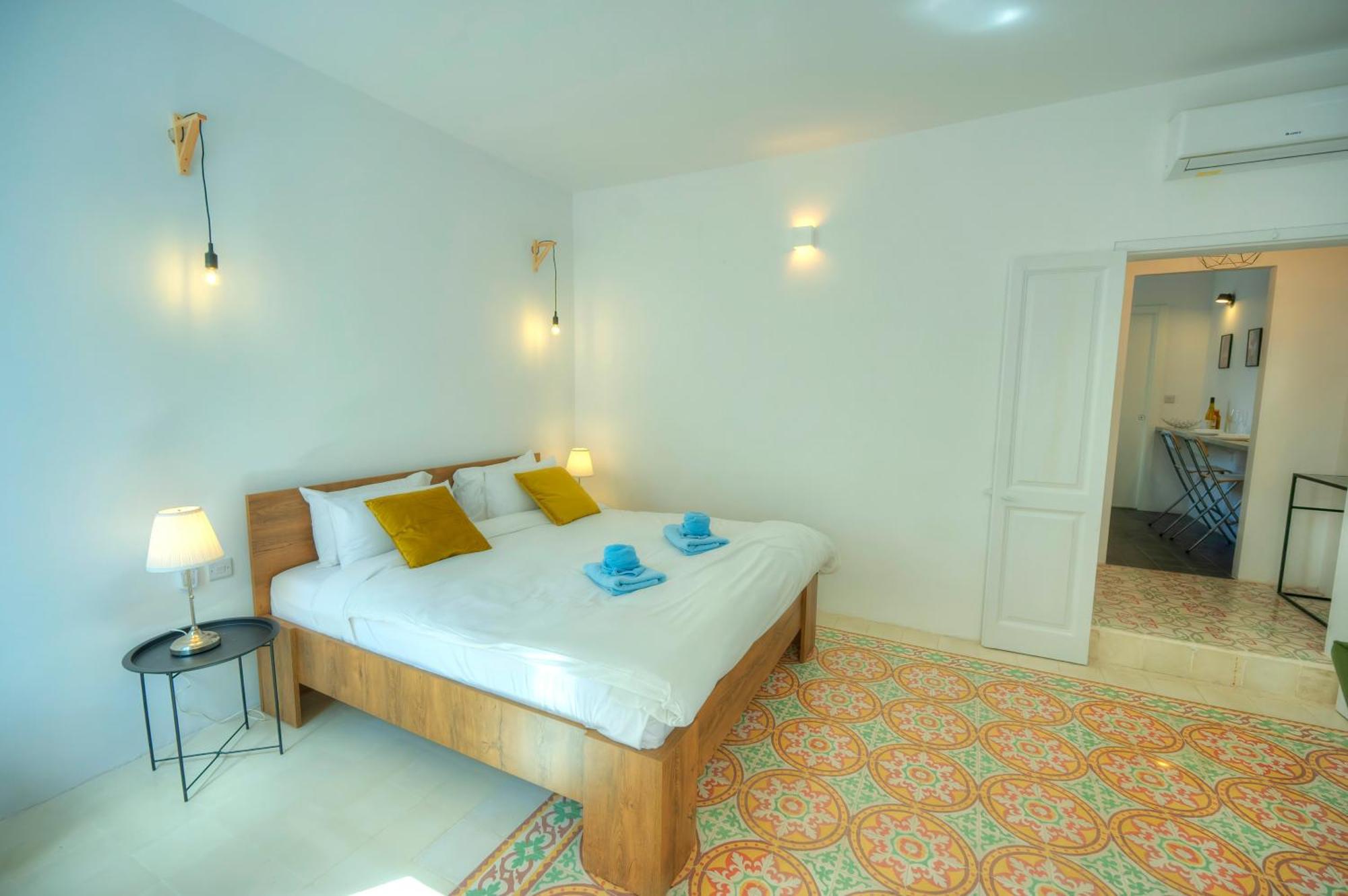Charming 1Bedroom,Roof Terrace Near Valletta Dazz1-1 Floriana Kültér fotó